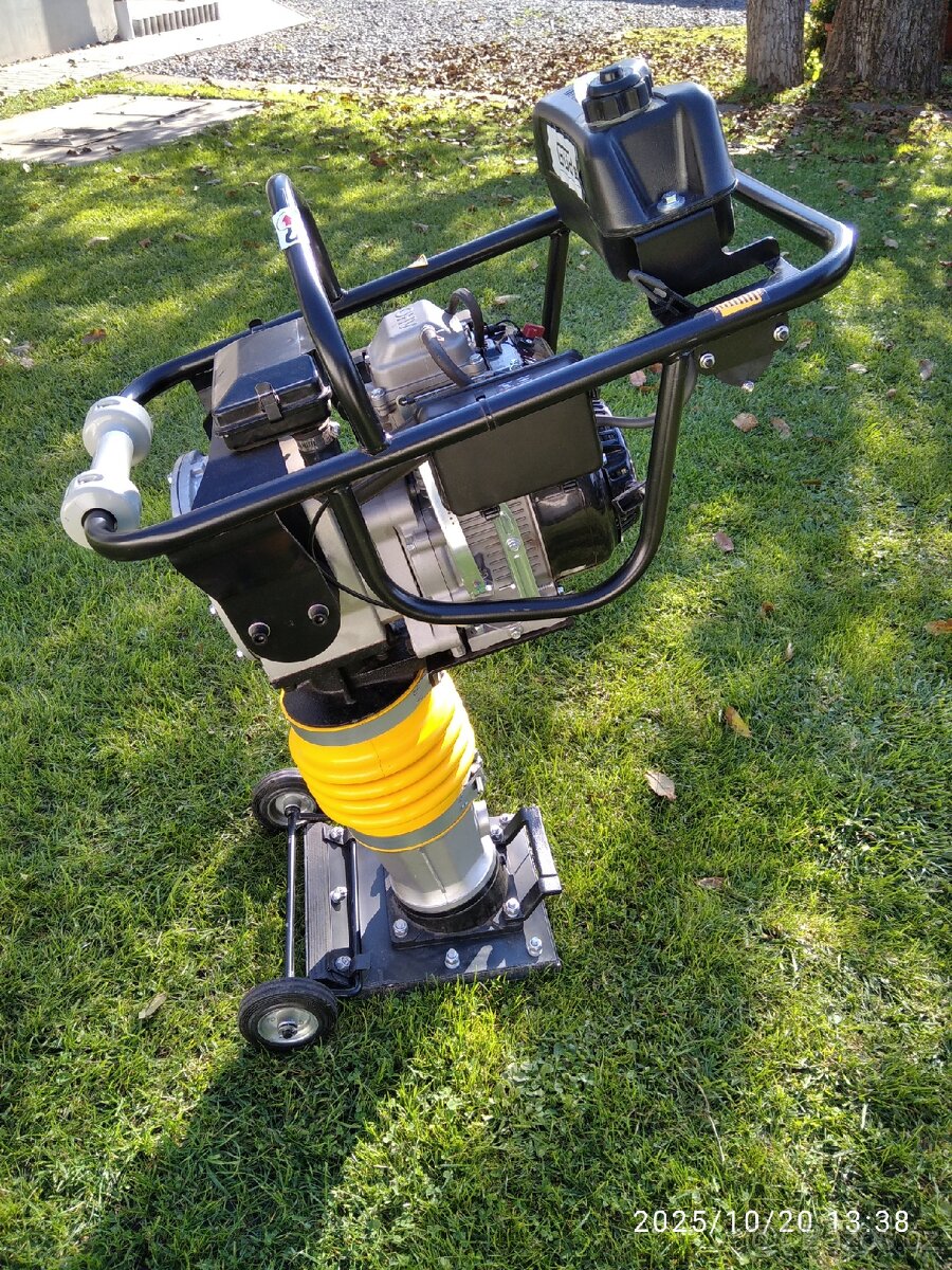 Vibrační pěch Güge GVS 80, žába - 2