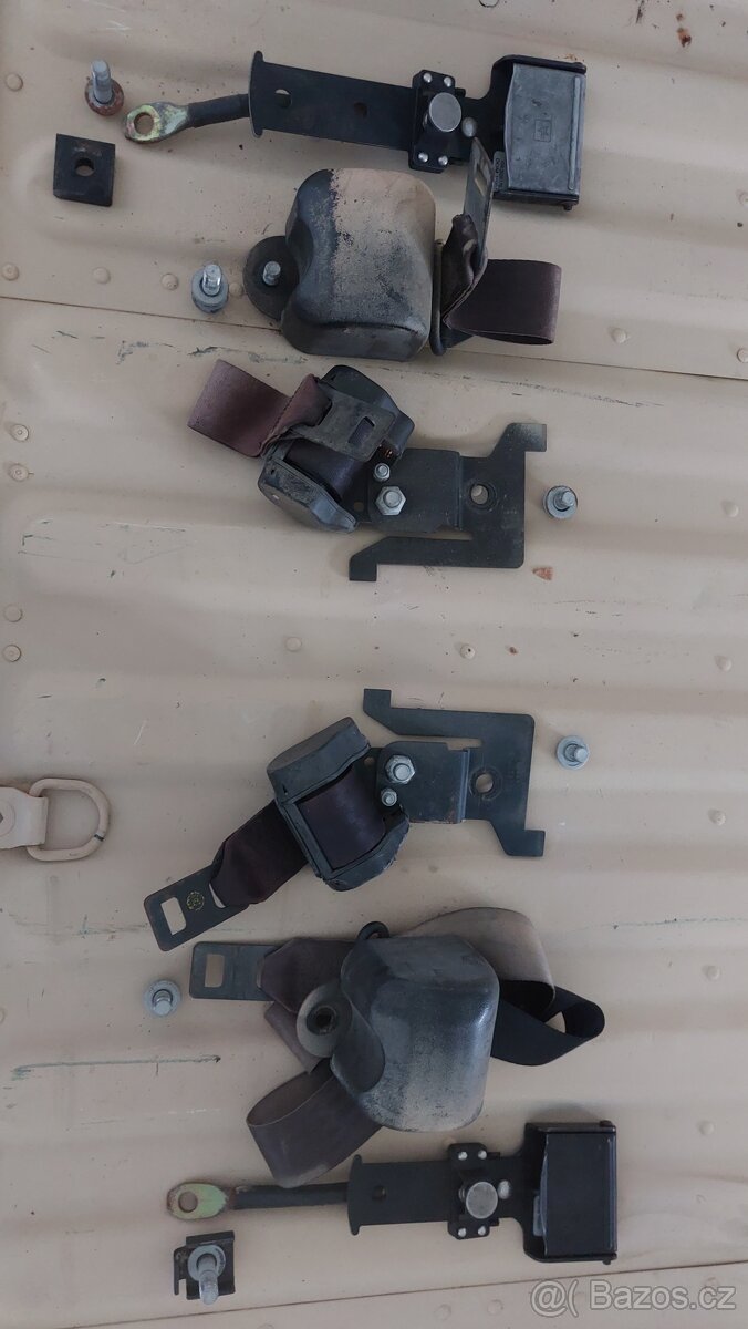 Hmmwv - přední pásy - 2