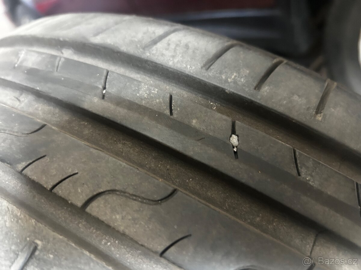 Letní pneumatiky Dunlop 185/60/15 2ks - 2