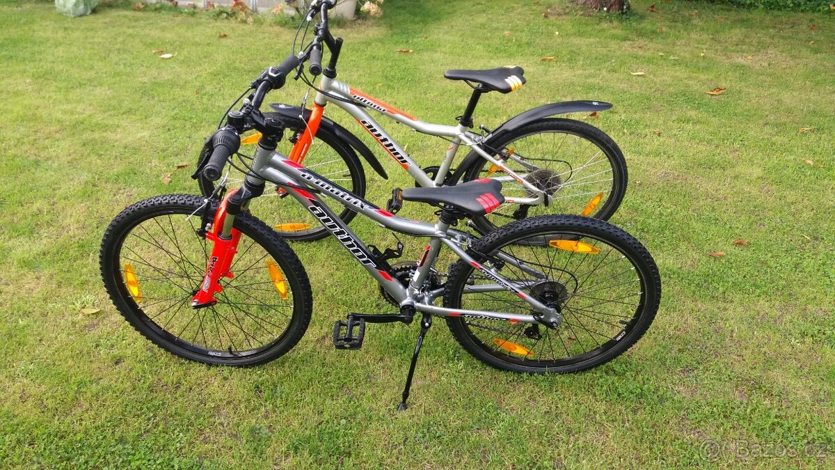 Zánovní Horské kola AUTHOR A-Matrix ASL a Ultima SL 24" 202 - 2