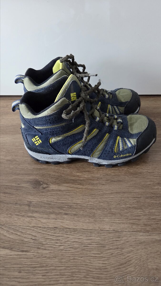 Dětské outdoorové boty Columbia vel 35 - 2