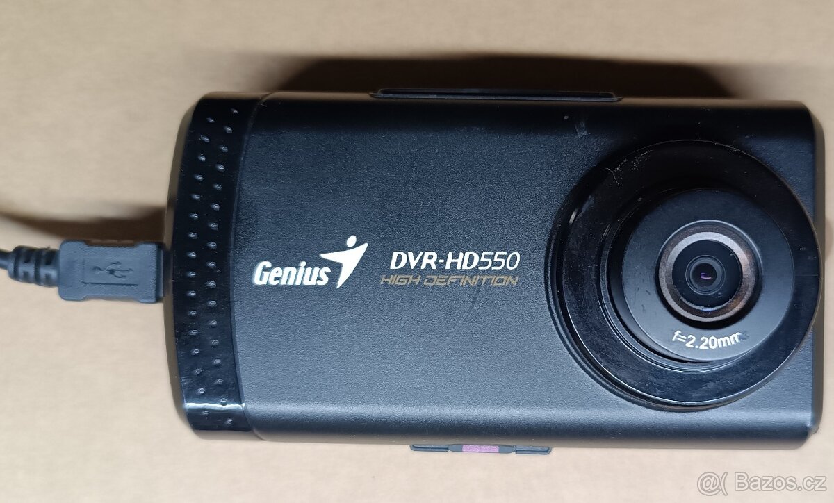 Recorder Genius DVR-HD550+microSD 32GB - 2
