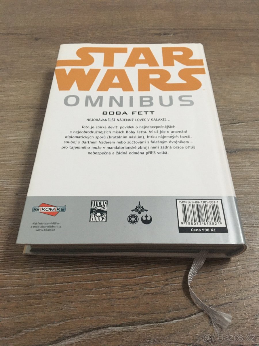 Star Wars omnibus - Boba Fett - 2