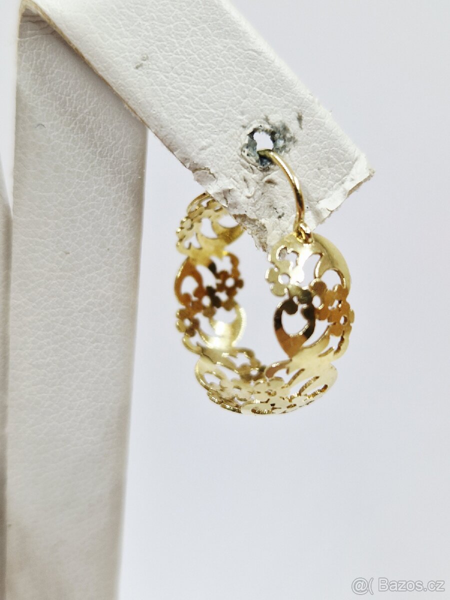 Zlaté náušnice - 2