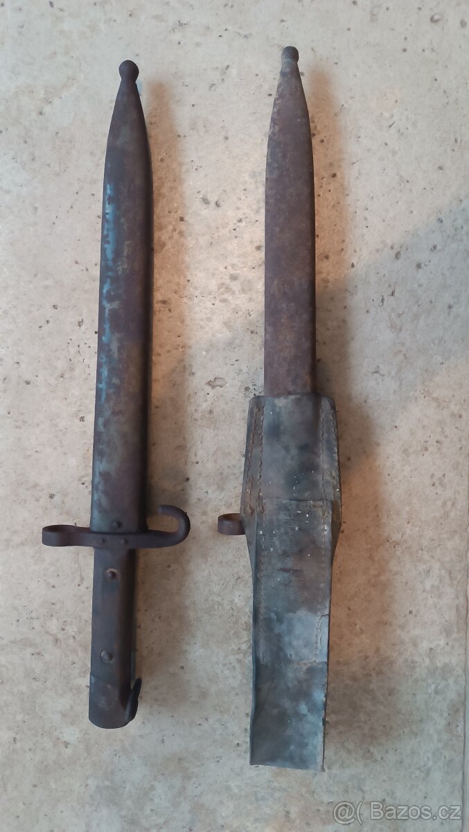 Bajonet, Bodák Mannlincher M95 - 2