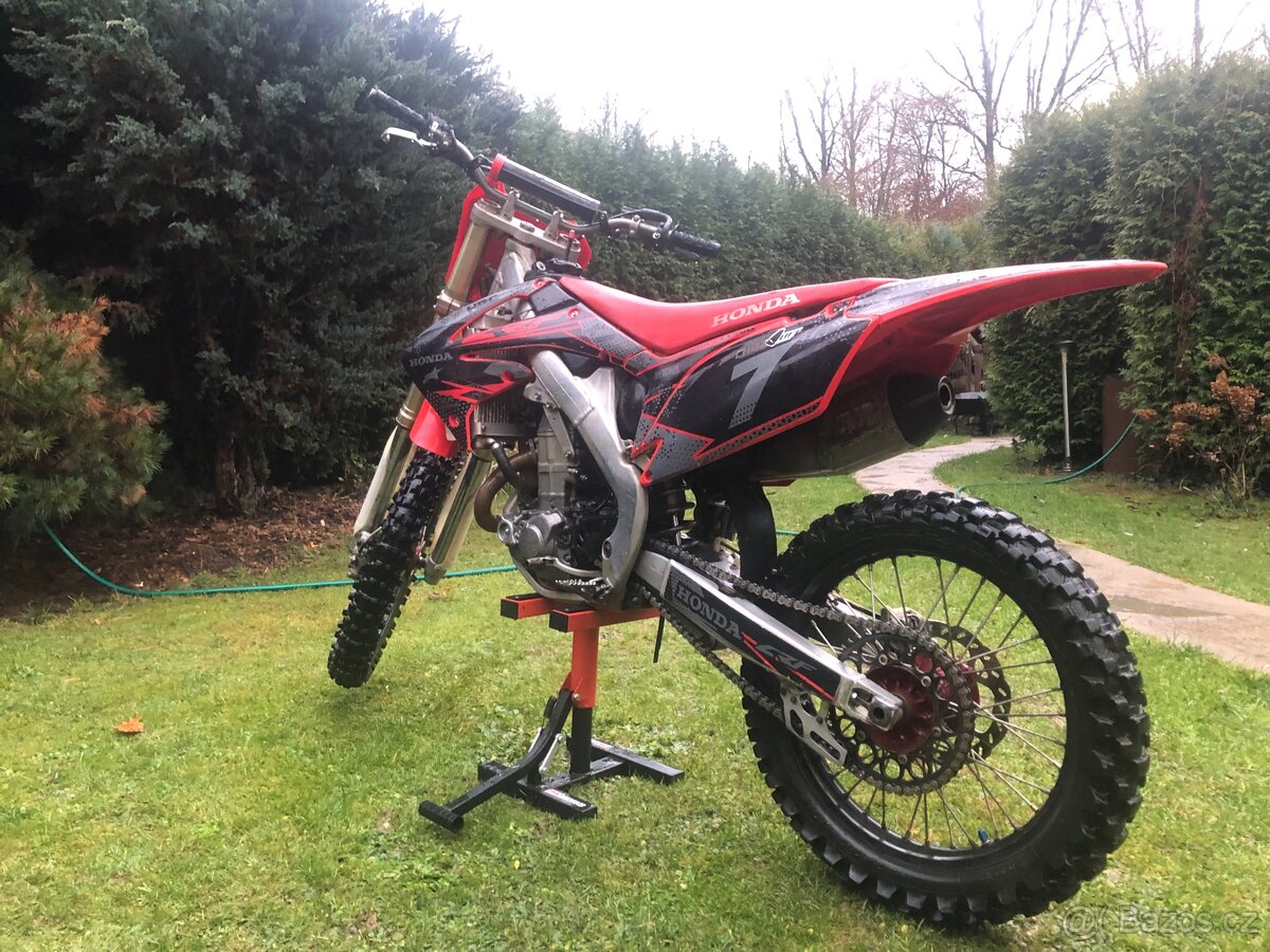 Honda crf 450 2012