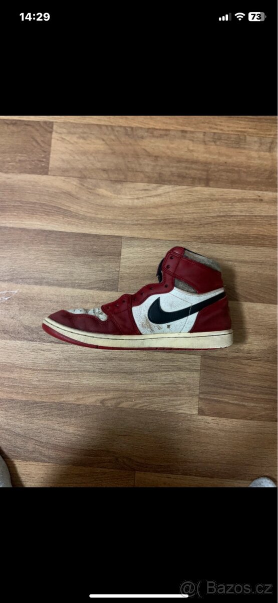 Jordan 1 high chicago lost and found - 2