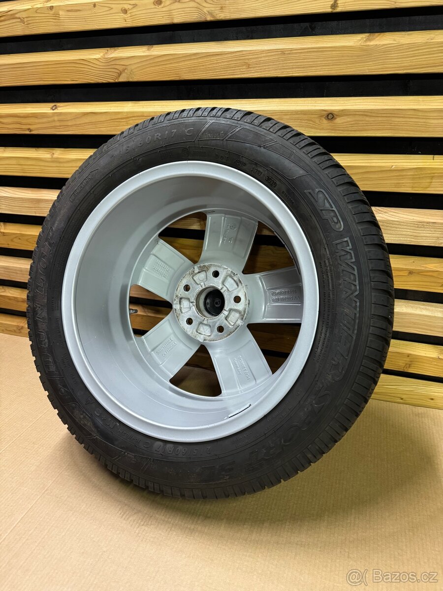 Alu kola Volkswagen T5, T5.1, T6, T7 5x120 R17