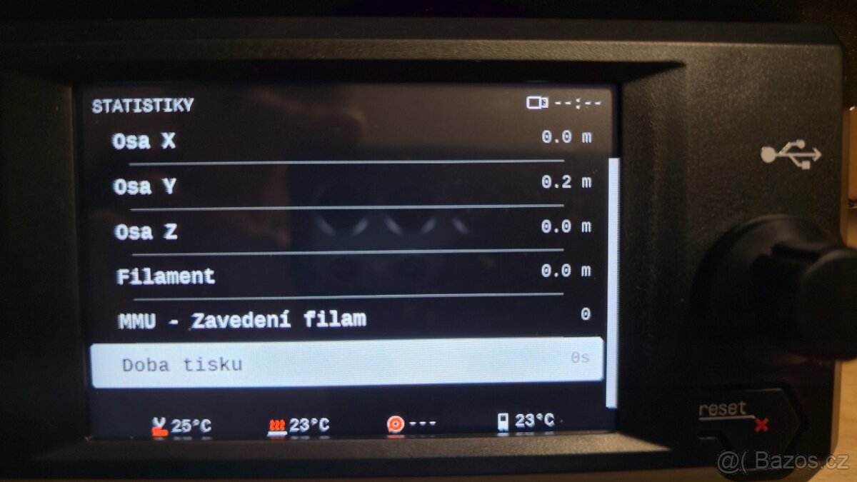 Prusa Core One sestavená + kamera + filtrace a více - 2