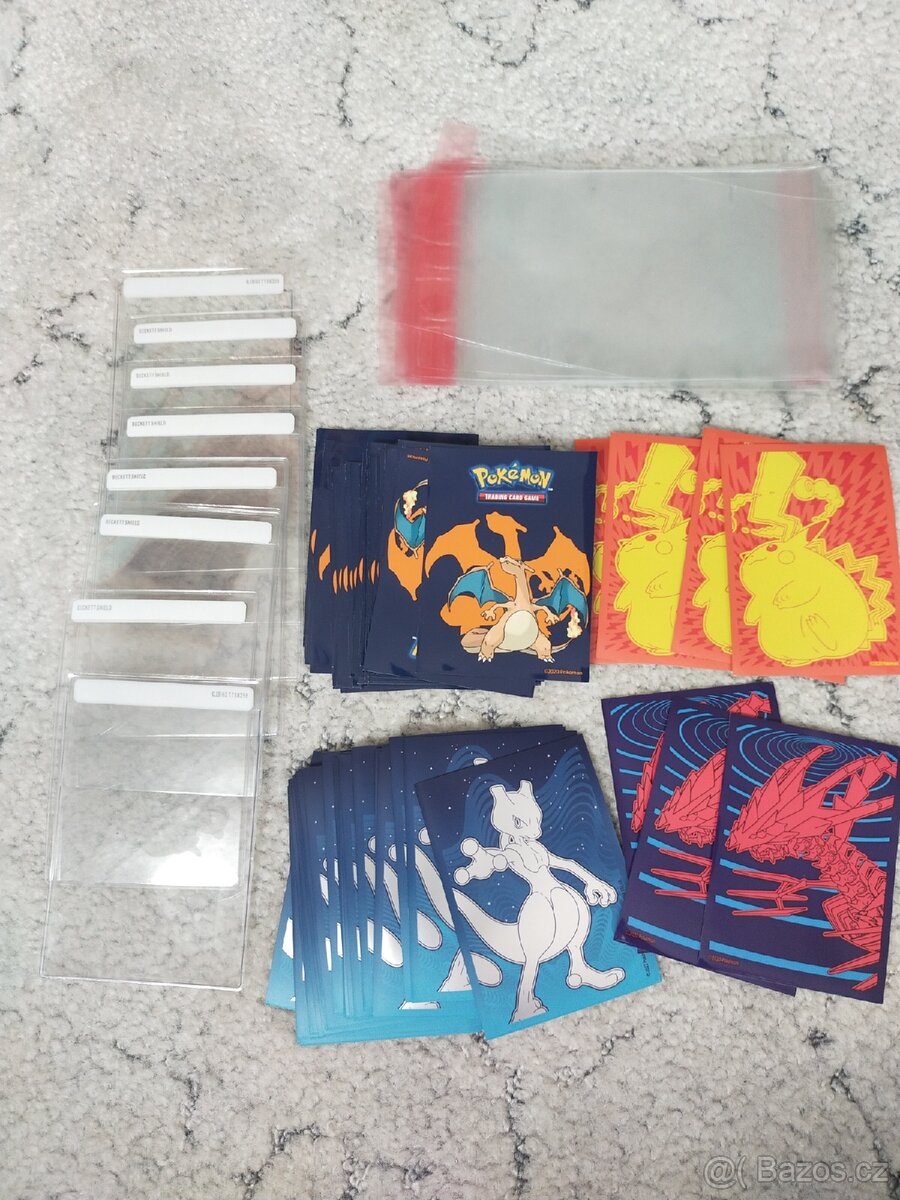 Pokémon karty a věci k nim - 2