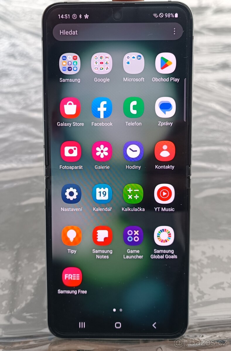 DEMO - Nový Samsung Z Flip 5 - SM - F731B - POZOR DEMO - 2