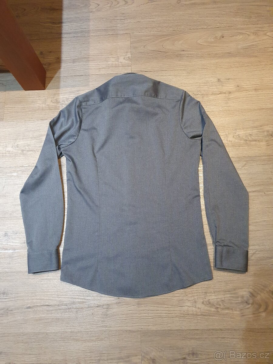 Nová pánská košile Finshley & Harding vel. 37 - 2