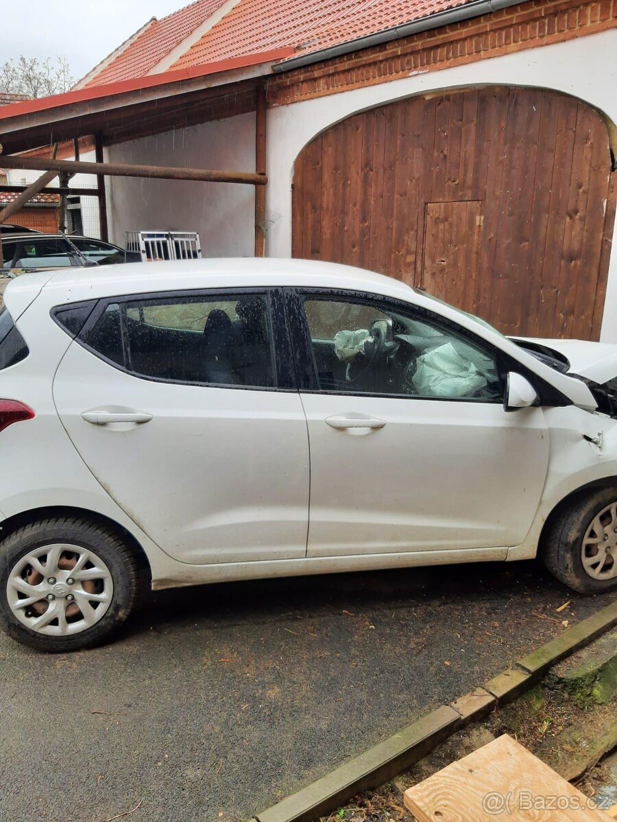Náhradní díly na Hyundai i10, r.v. 2018 - 2