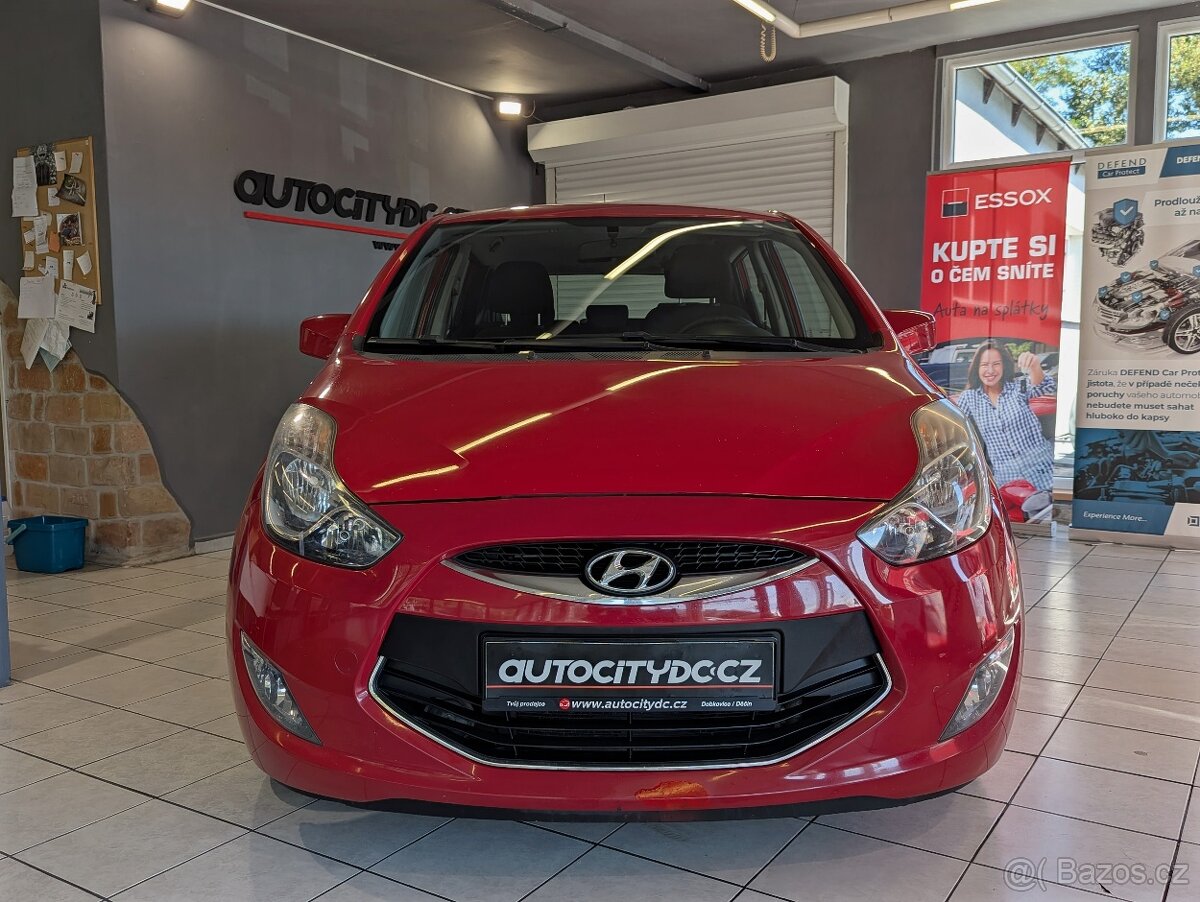 Hyundai ix20 1.4i CVVT + LPG 66kW, PDC, ČR - 2