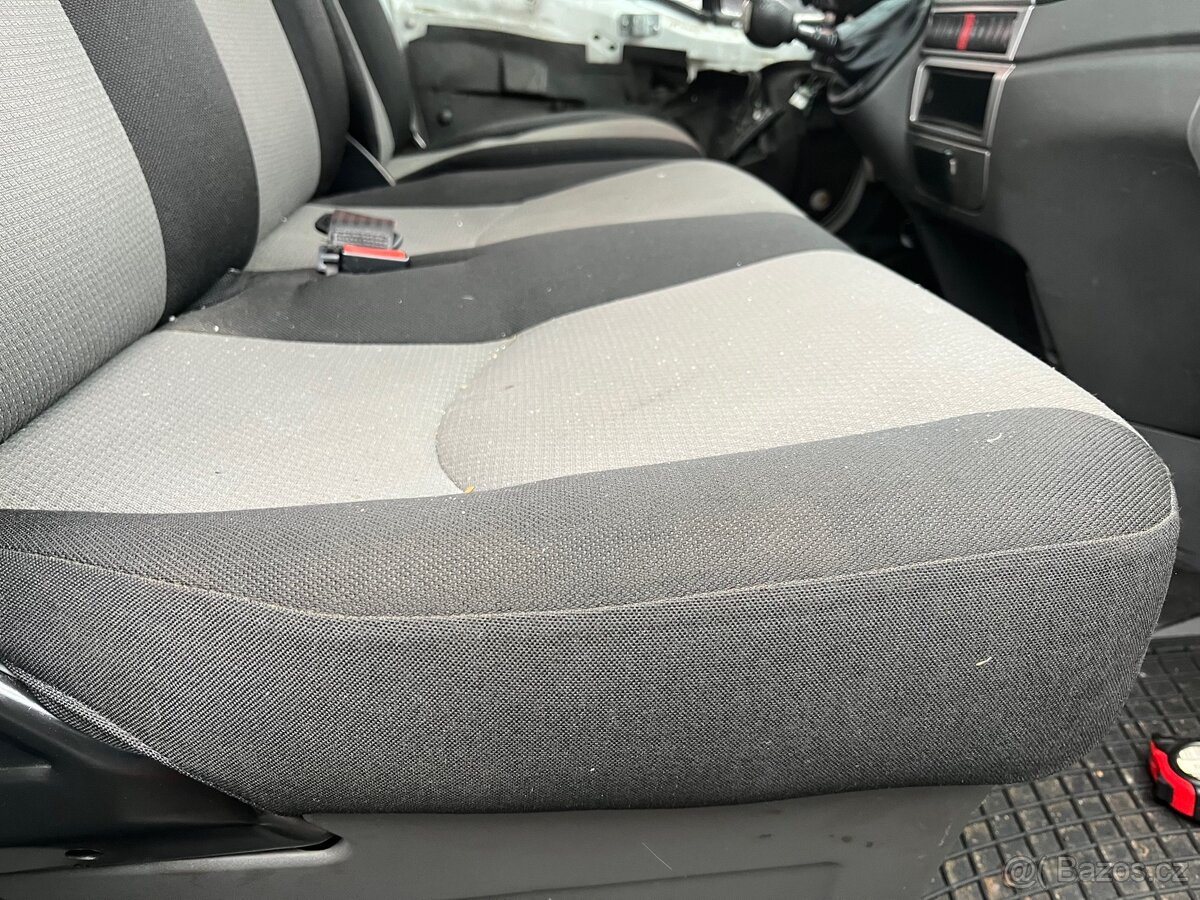 Přední dvoj Sedacka Iveco Daily 35 - 2