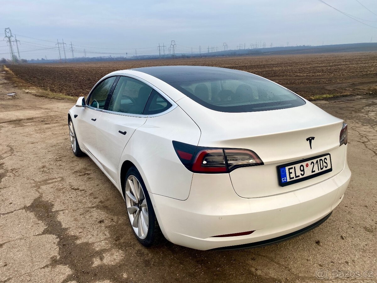 Tesla model3 SR+ - 2