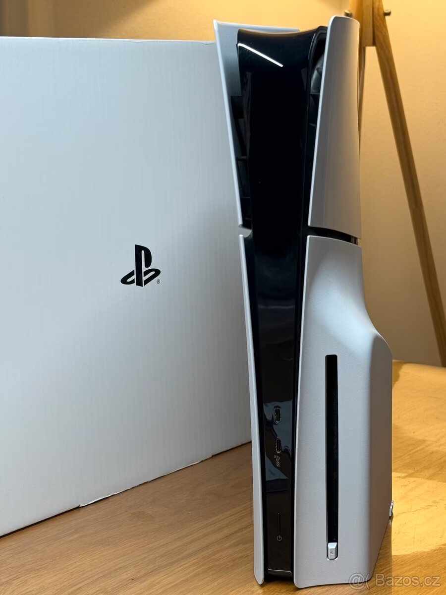 PlayStation 5 Slim 1 TB– Disk Edition – Jako nový s fakturou - 2