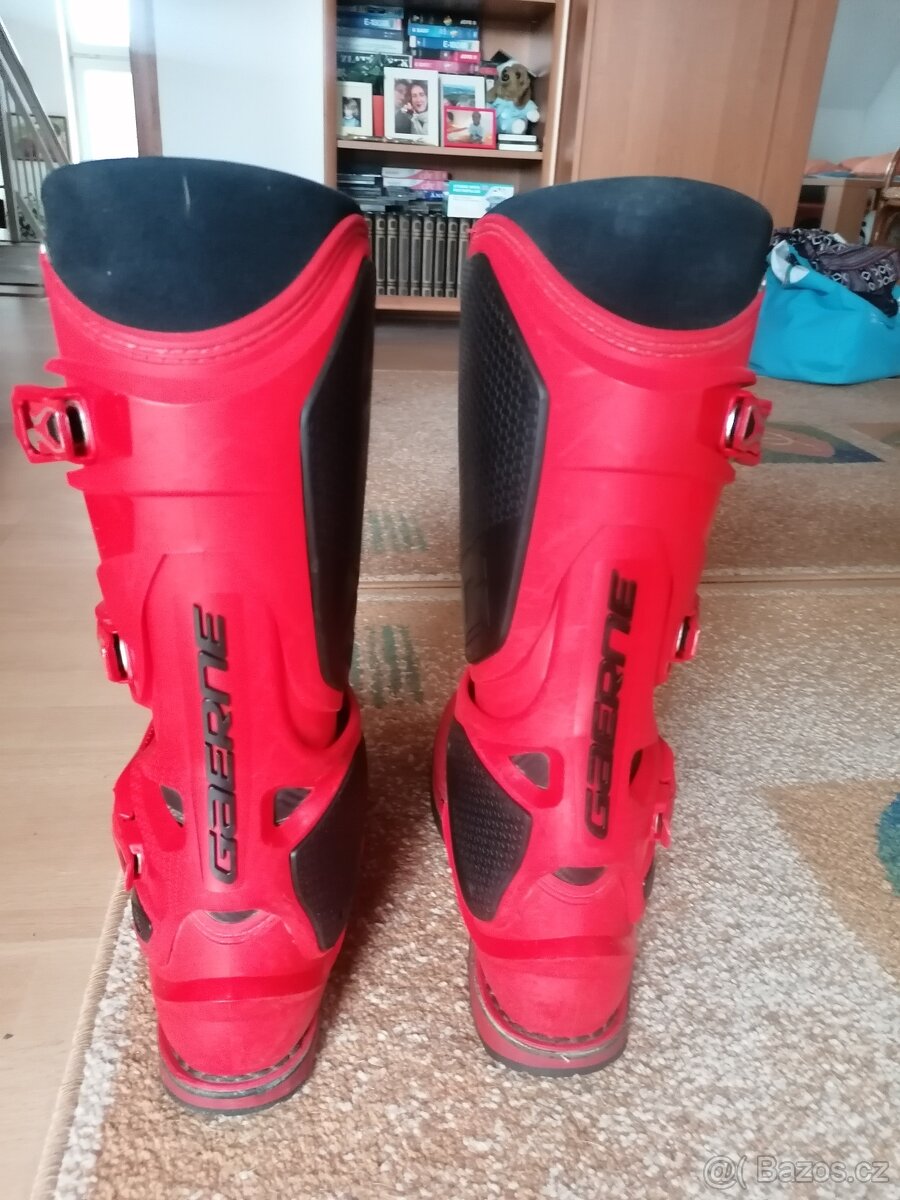 Prodám zánovní boty enduro MX gaernere sg22 - 2