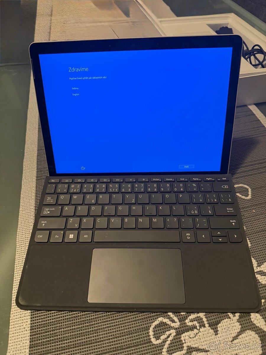 Microsoft Surface Go 3 +1 klávesnice - 2