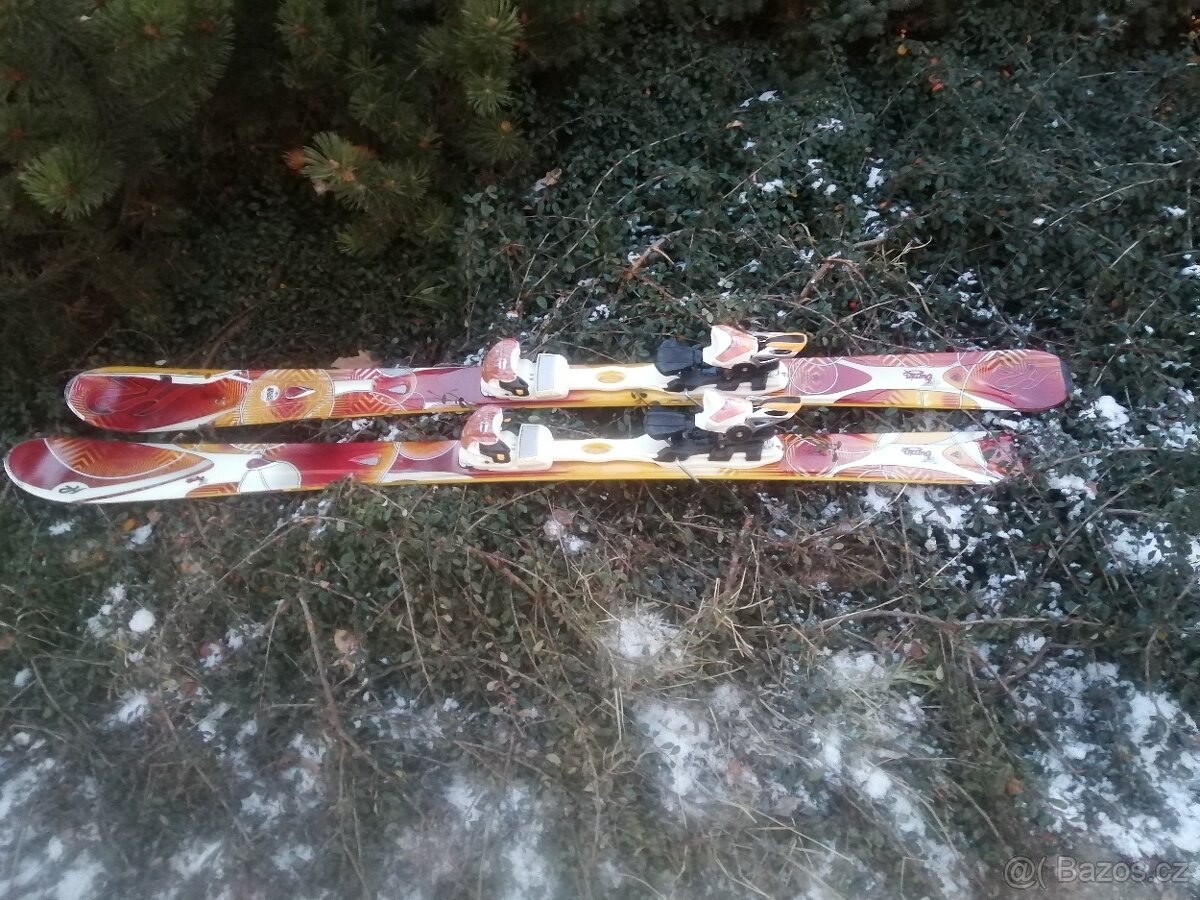 lyže 153 + lyžáky 40 - 2