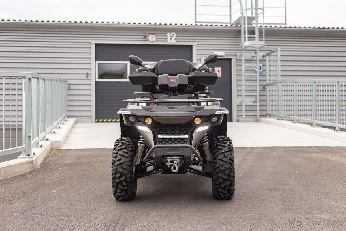 Linhai M570L T3b (žluté značky)