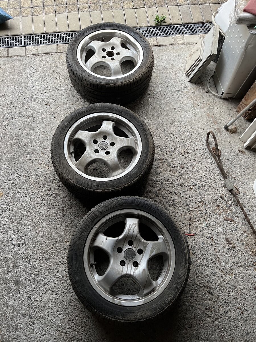 Sada 3 litých disků Excel - 2