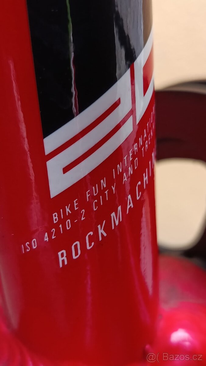 Dětské kolo Rock Machine Thunder Jr. 20 - 2