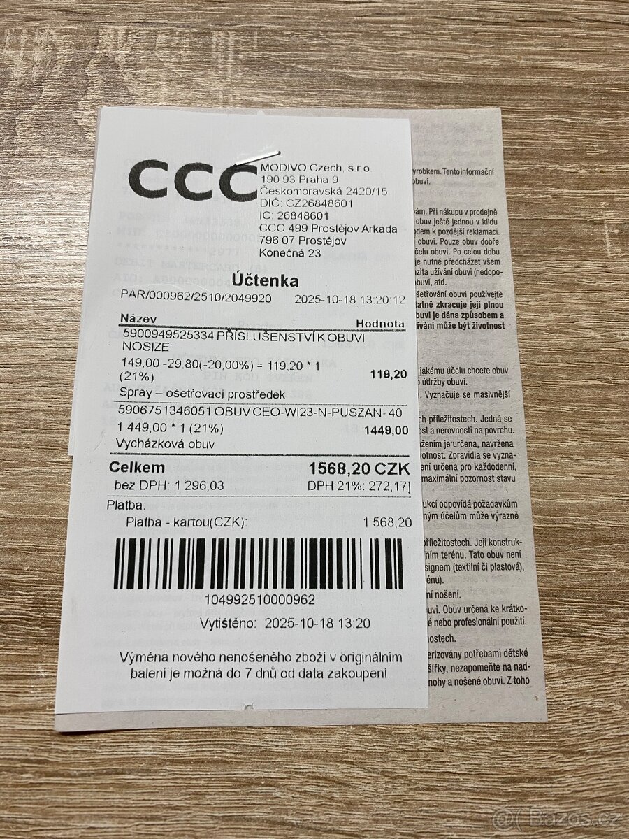 Prodám dámské boty – jako nové, vel. 40 - 2