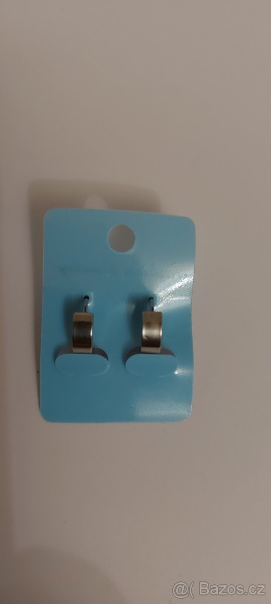 Náušnice nerez ocel. - 2