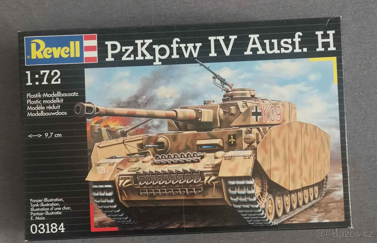 Pz.Kpfw. IV Ausf. H | Revell | 03184 | 1:72 - 2