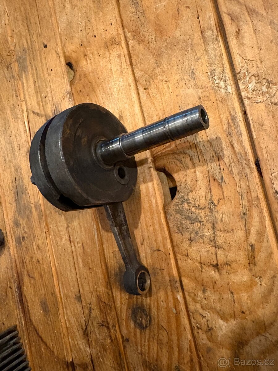 Kliková hřídel Babeta 207 - 2