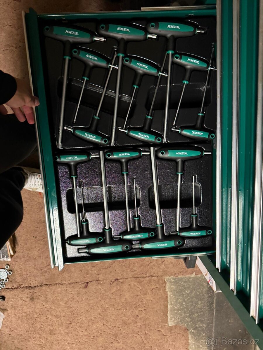 Dílenský vozík Honiton - 2