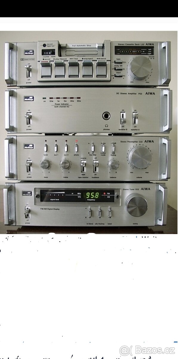 Aiwa mini compo 22 - 2