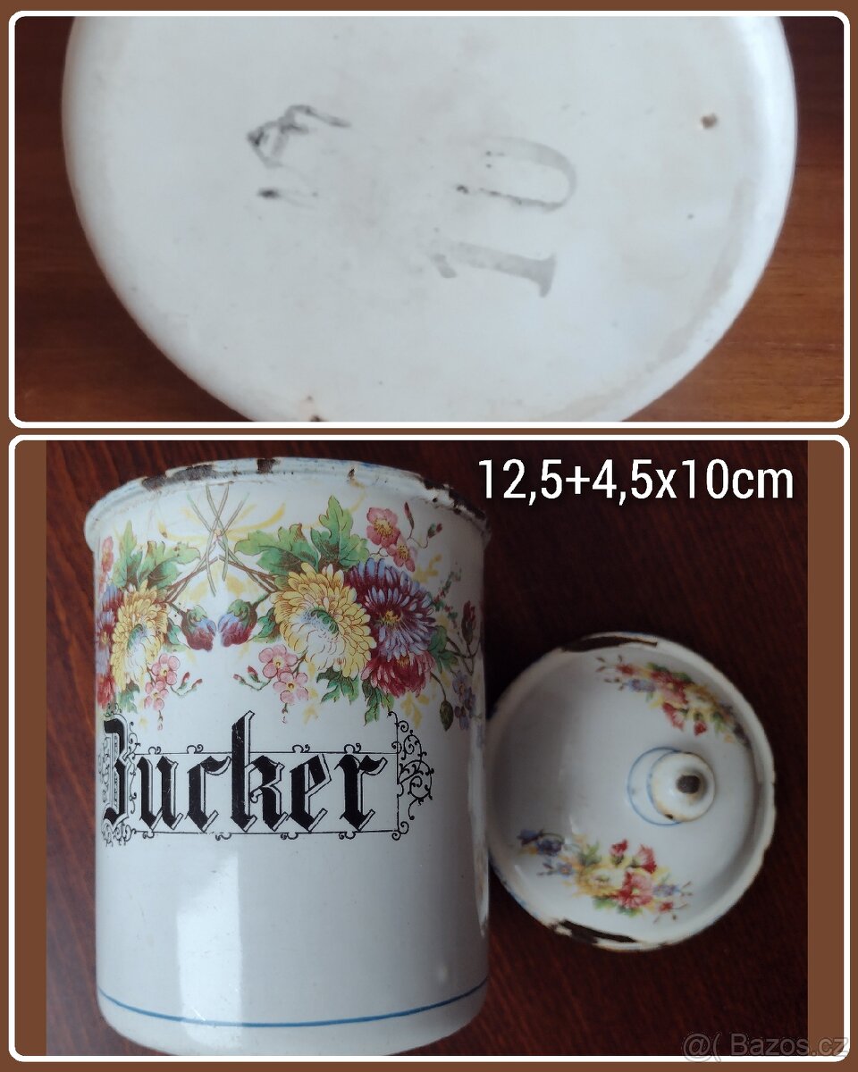 Dóza na cukr (Antik) - 2