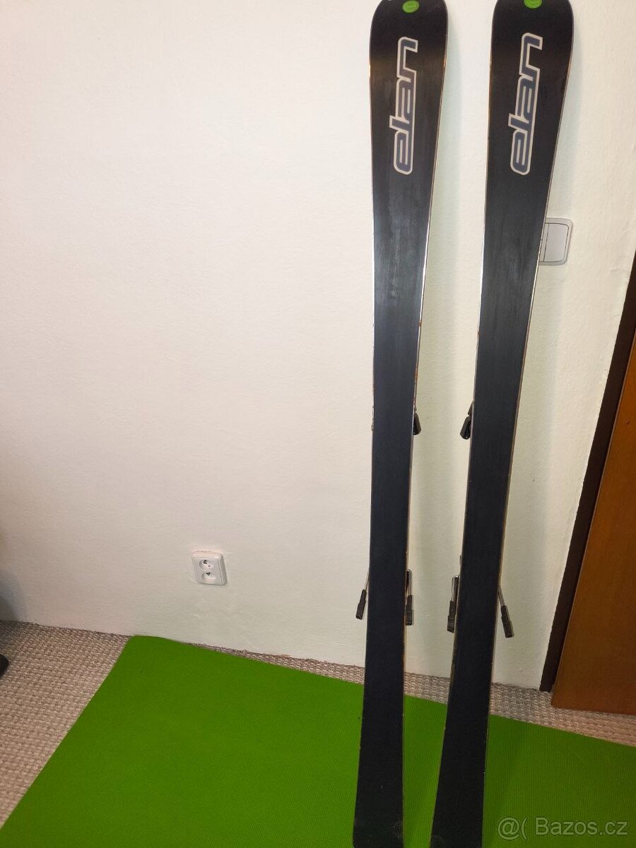 Prodám lyže Elan SPEEDWAVE 14, 160cm + vázání Elan ELX 12.0 - 2