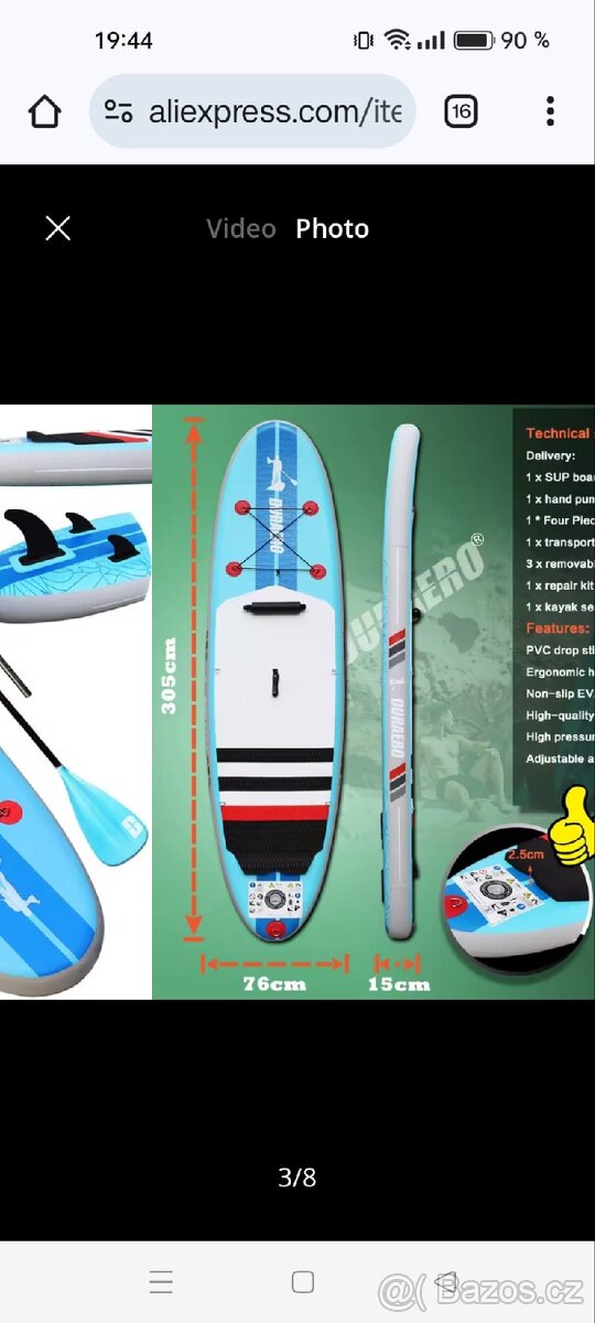 Nový paddleboard - 2