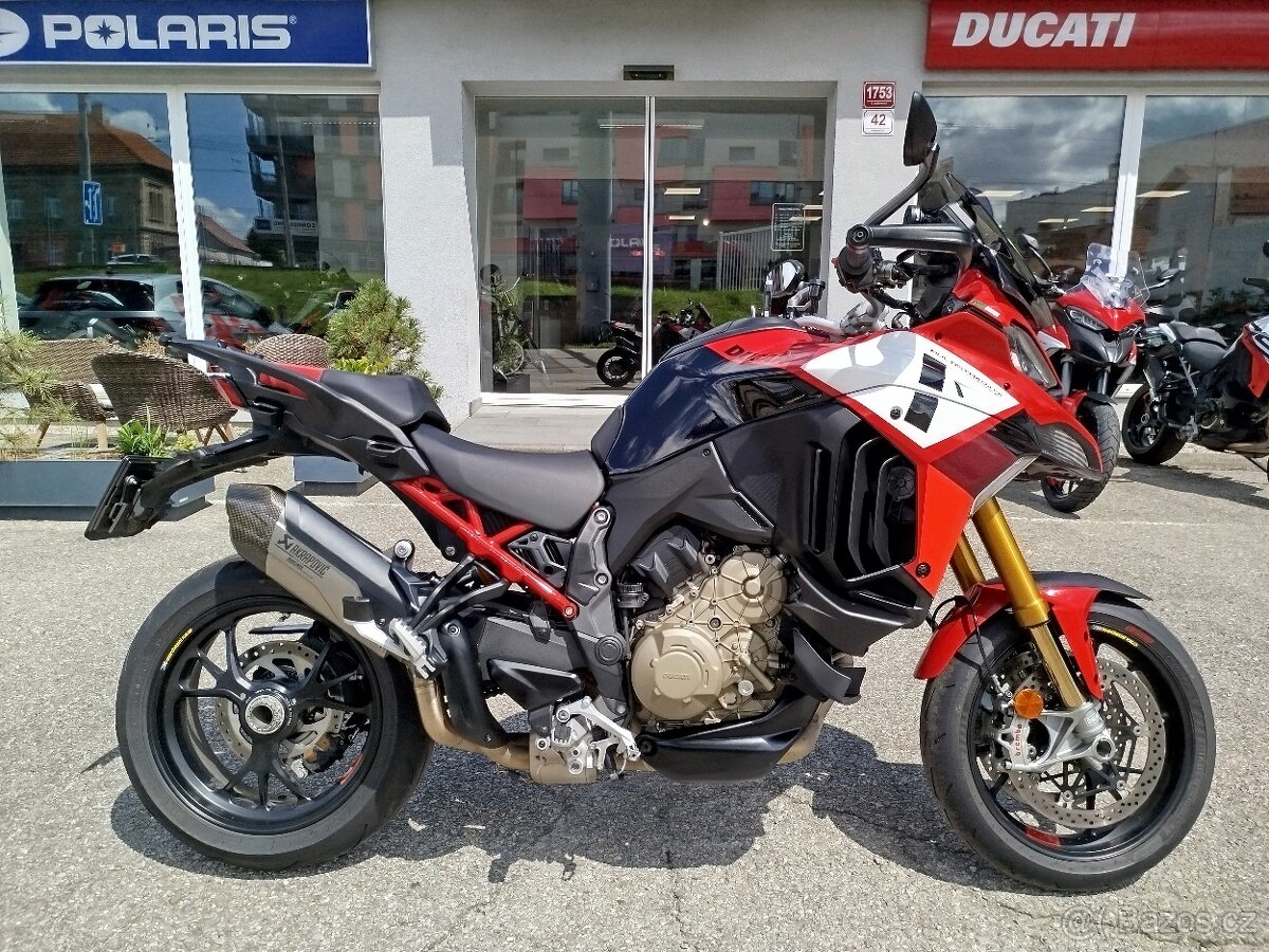 Ducati Multistrada V4 Pikes Peak, 1.MAJITEL, ČR, ZÁRUKA, TOP - 2