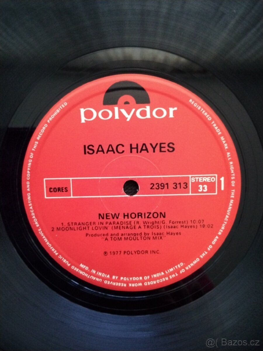 LP Isaac Hayes - 2