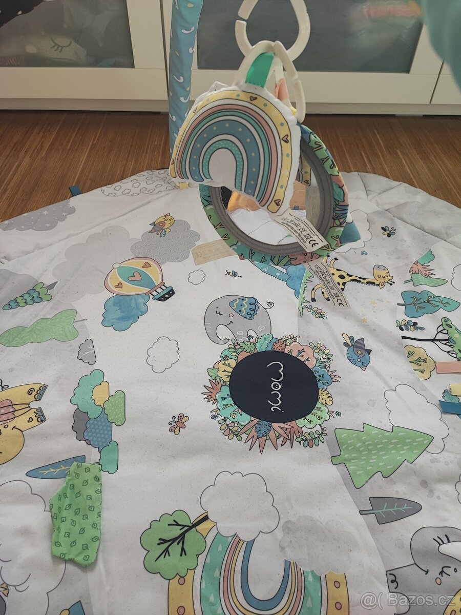 Momi Hrací dečka/bazének - 2