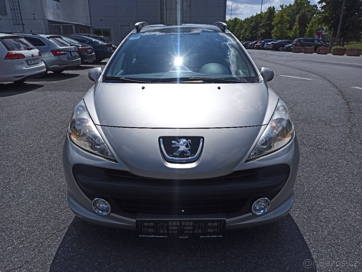 Peugeot 207 1.4 VT-i 70kW SW PANORAMA ČR, 2.MAJITEL - 2