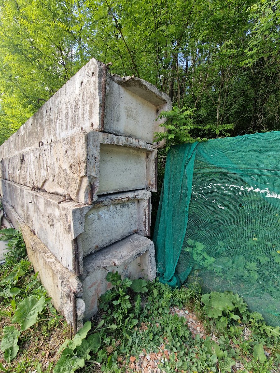 Betonové panely - 2