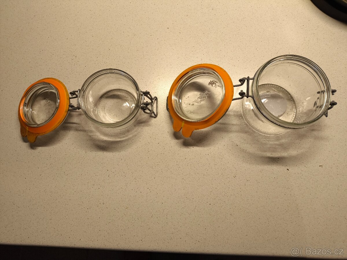 patentní zavařovací sklenice - 2