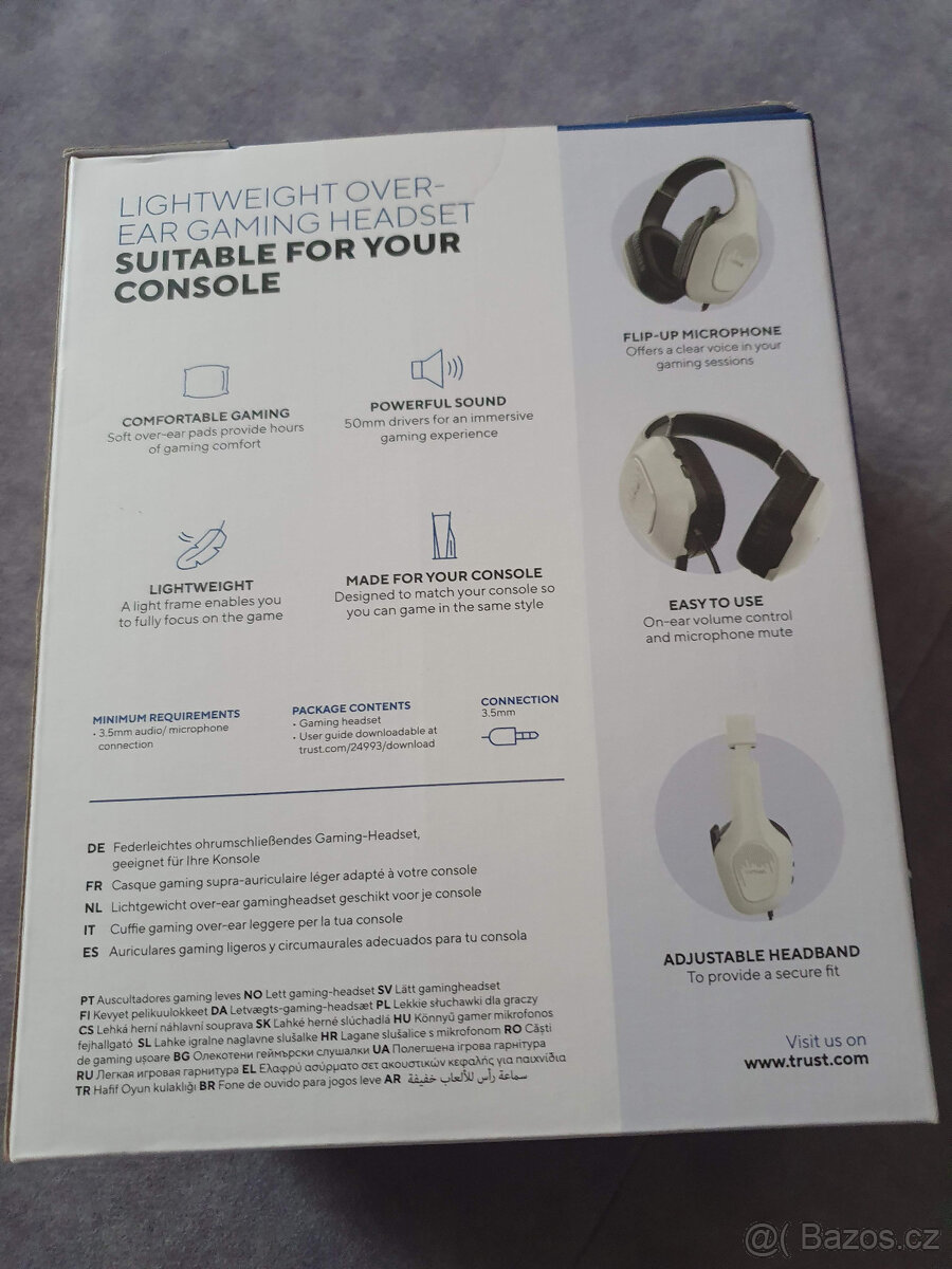 Trust Console Zirox Headset - drátová sluchátka - 2
