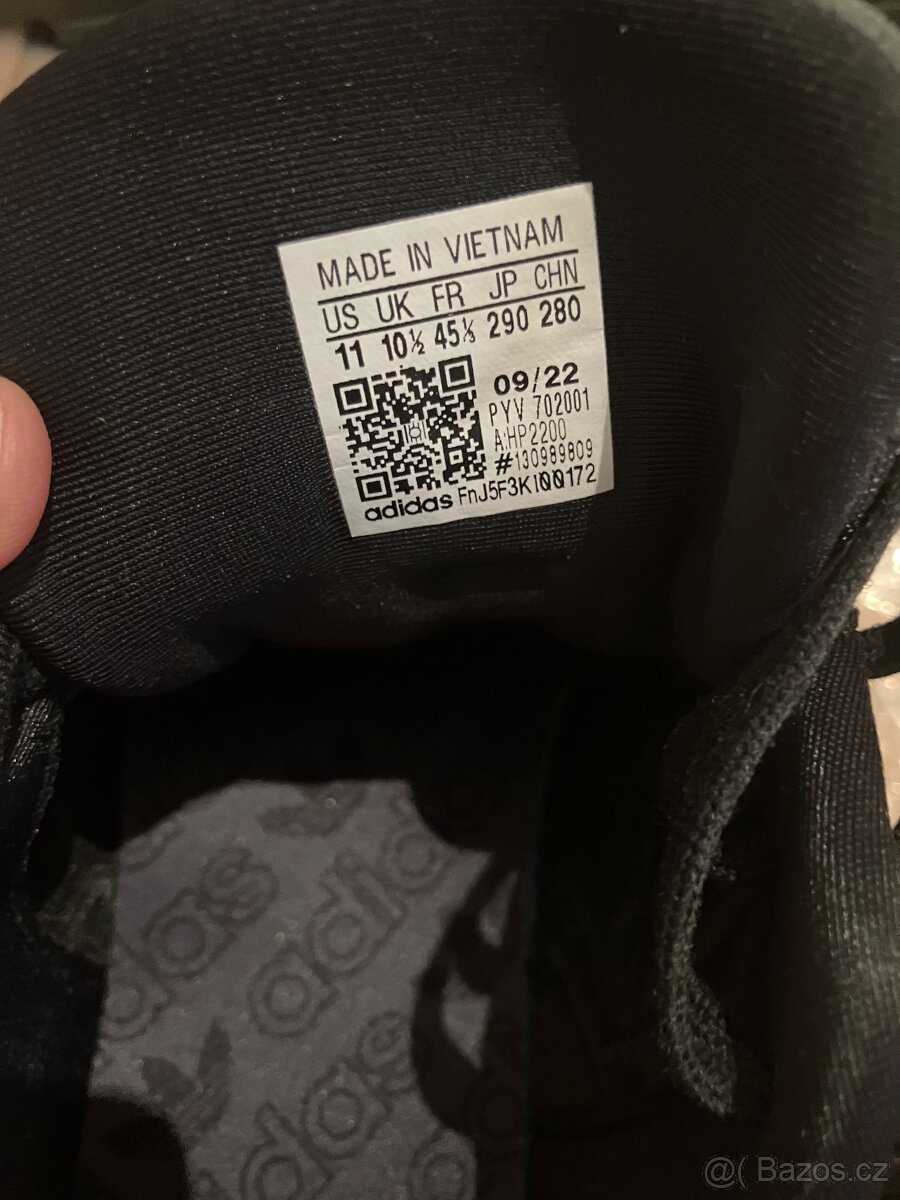 Adidas pánské tenisky 45 a1/3 NOVE - výhodná koupě - 2