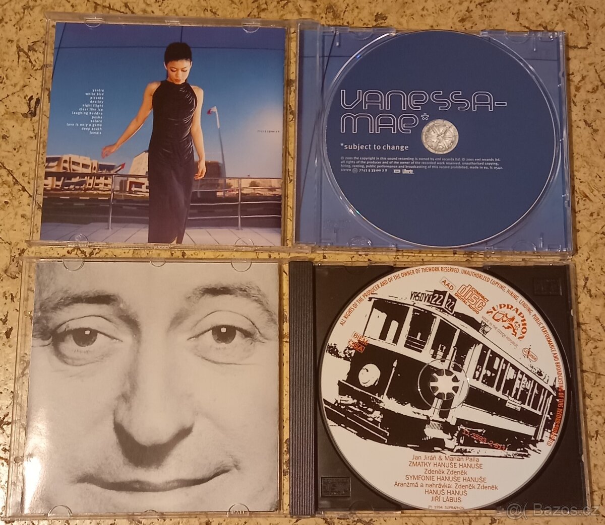 CD Vanessa Mae, Kafe a cigárko, Scissor sisters . . . - 2