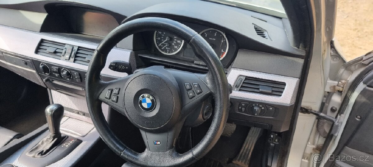 Bmw e60 530d mpaket nahradni dily - 2