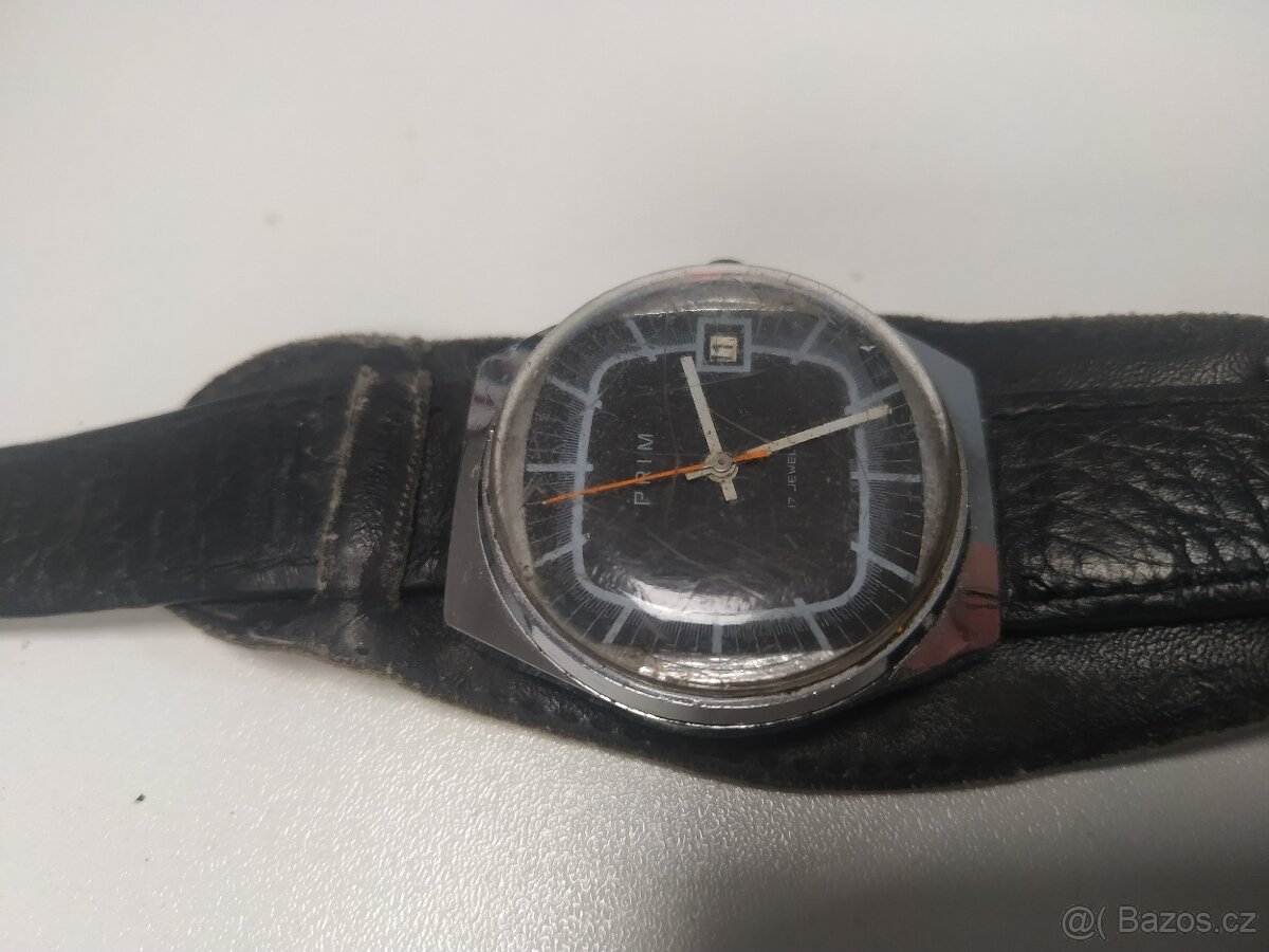 Náramkové hodinky PRIM Televize černé - 2