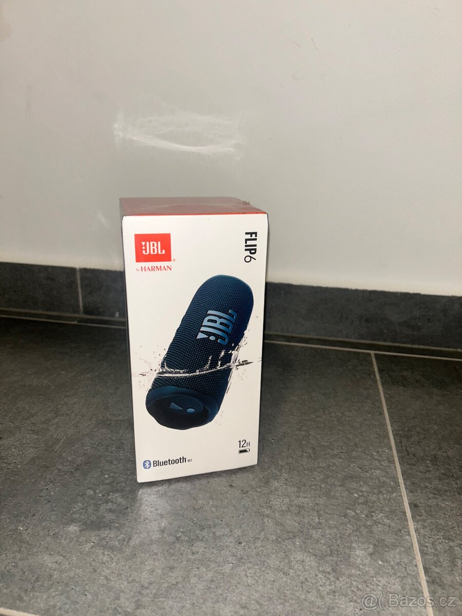 Jbl 6 flip blue - 2