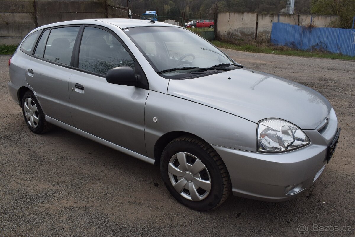 Kia Rio 1,3i SUPER STAV,PO SERVISU - 2