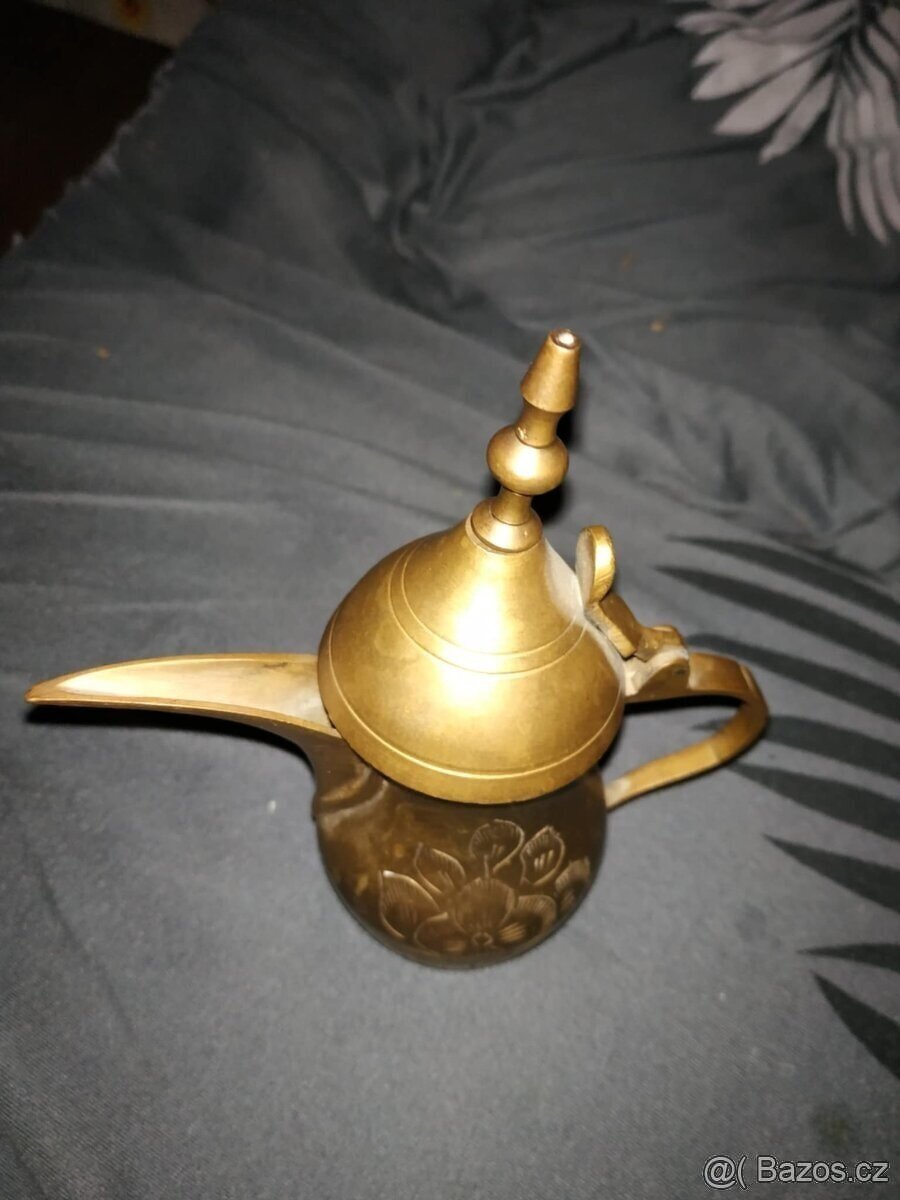 Mosazné konvice - 2